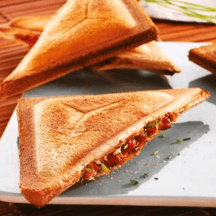 Sándwich con Chorizo