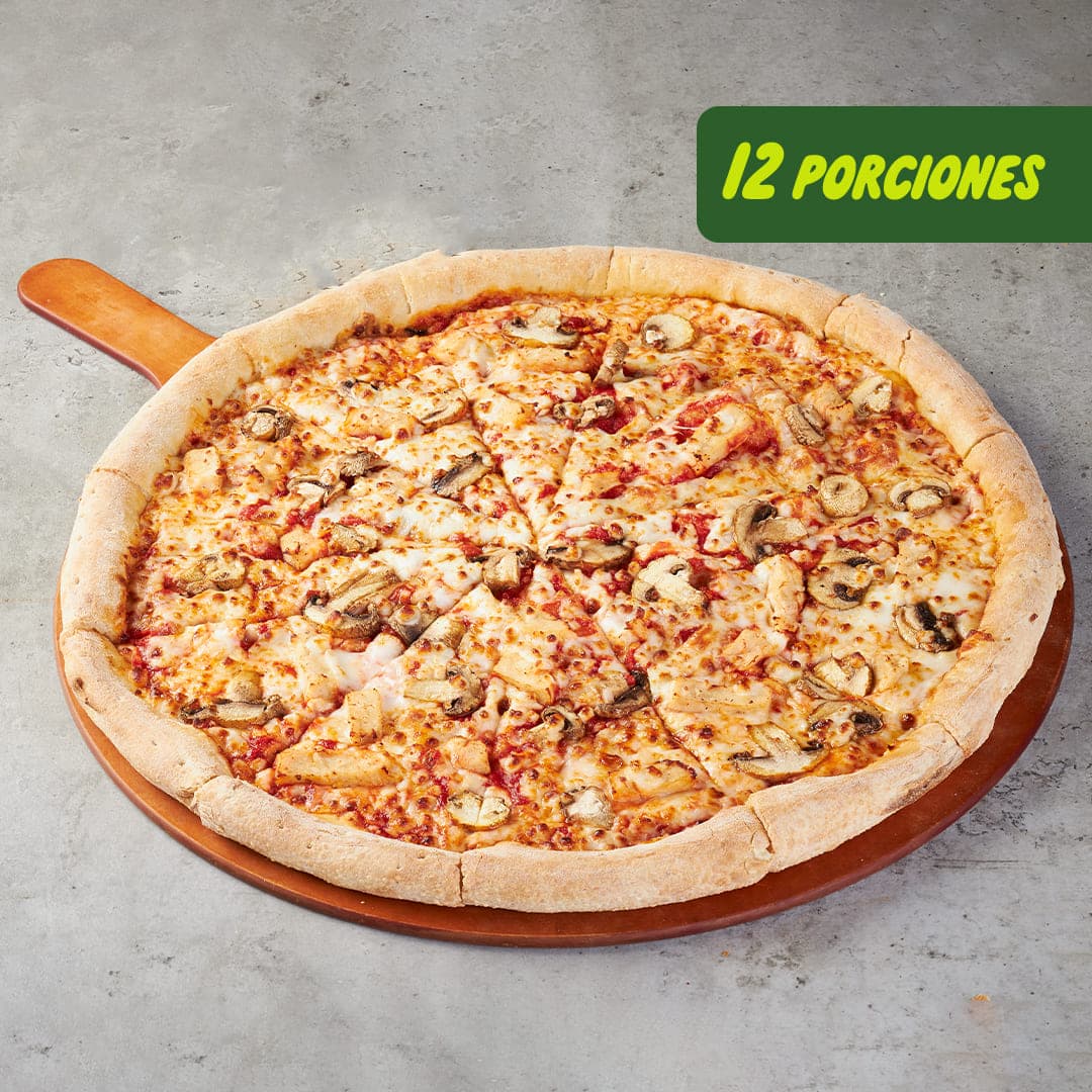 Pollo Champiñon Mega Familiar