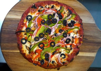 Pizza Vegetales
