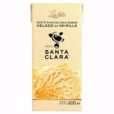 Lechita Santa Clara Vainilla 200 Ml