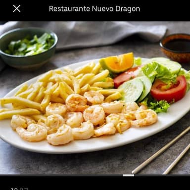 Camarón a la Plancha con Mantequilla