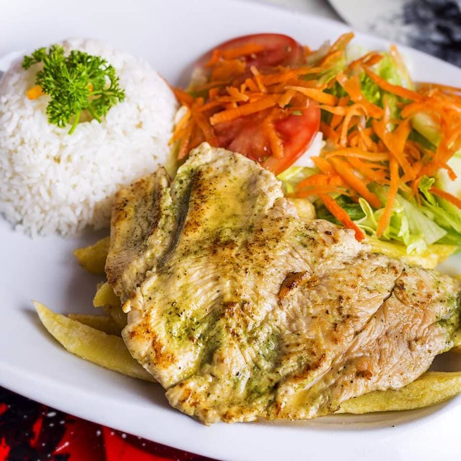 POLLO A LA PLANCHA