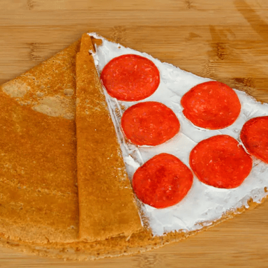 Philadelphia con peperoni