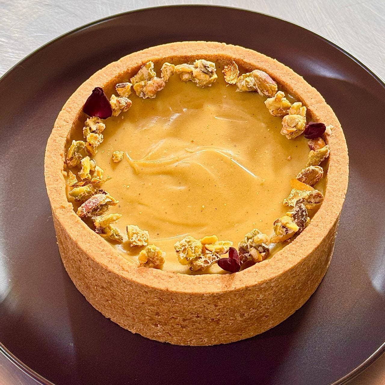 Cheesecake Horneado De Pistacho Irani