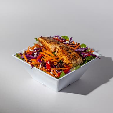 Ensalada Con Salmon