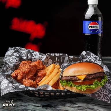 Lunch-Pack + Refresco.