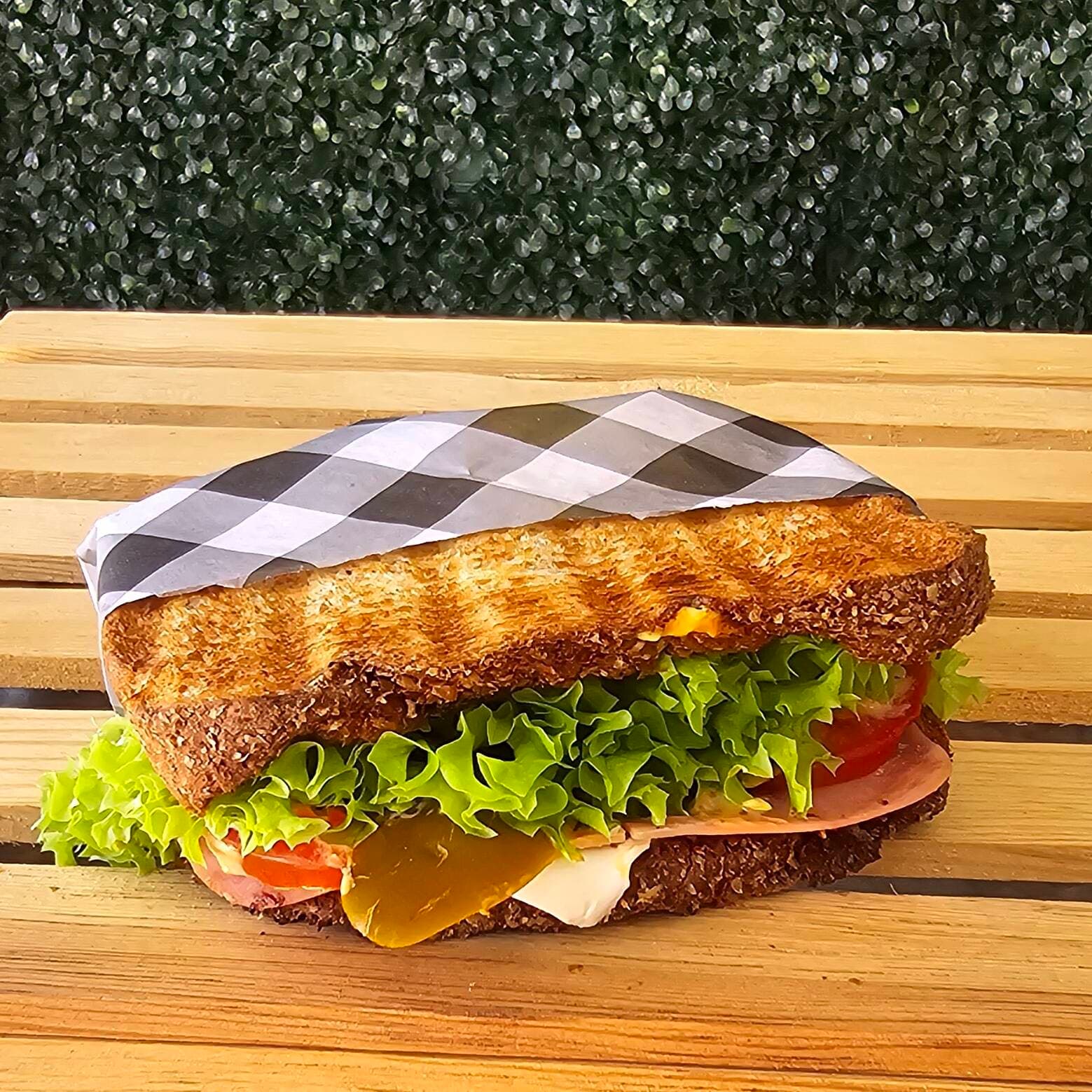 Sándwich Jamón