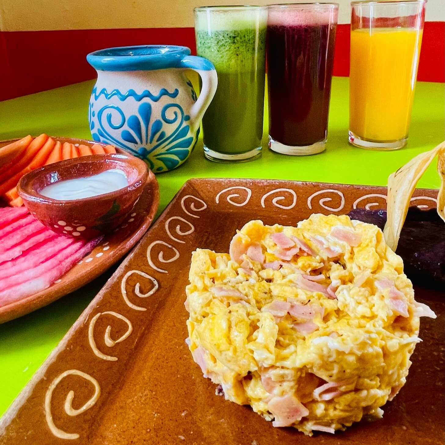 Desayuno Completo con Huevo al Gusto