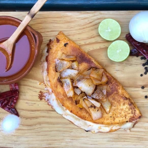 Quesadilla de Harina