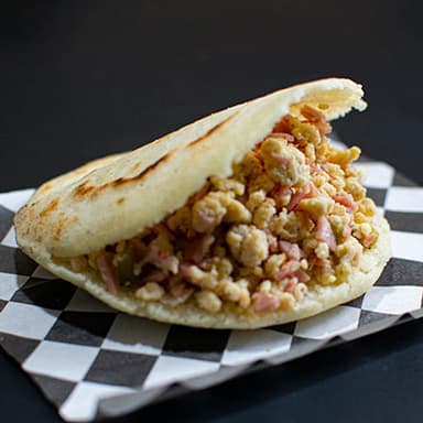 Arepa de perico