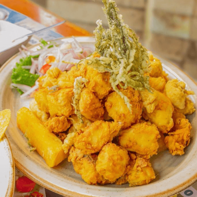 Chicharrón de Pescado