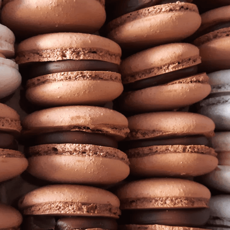 Macaron de Avellana