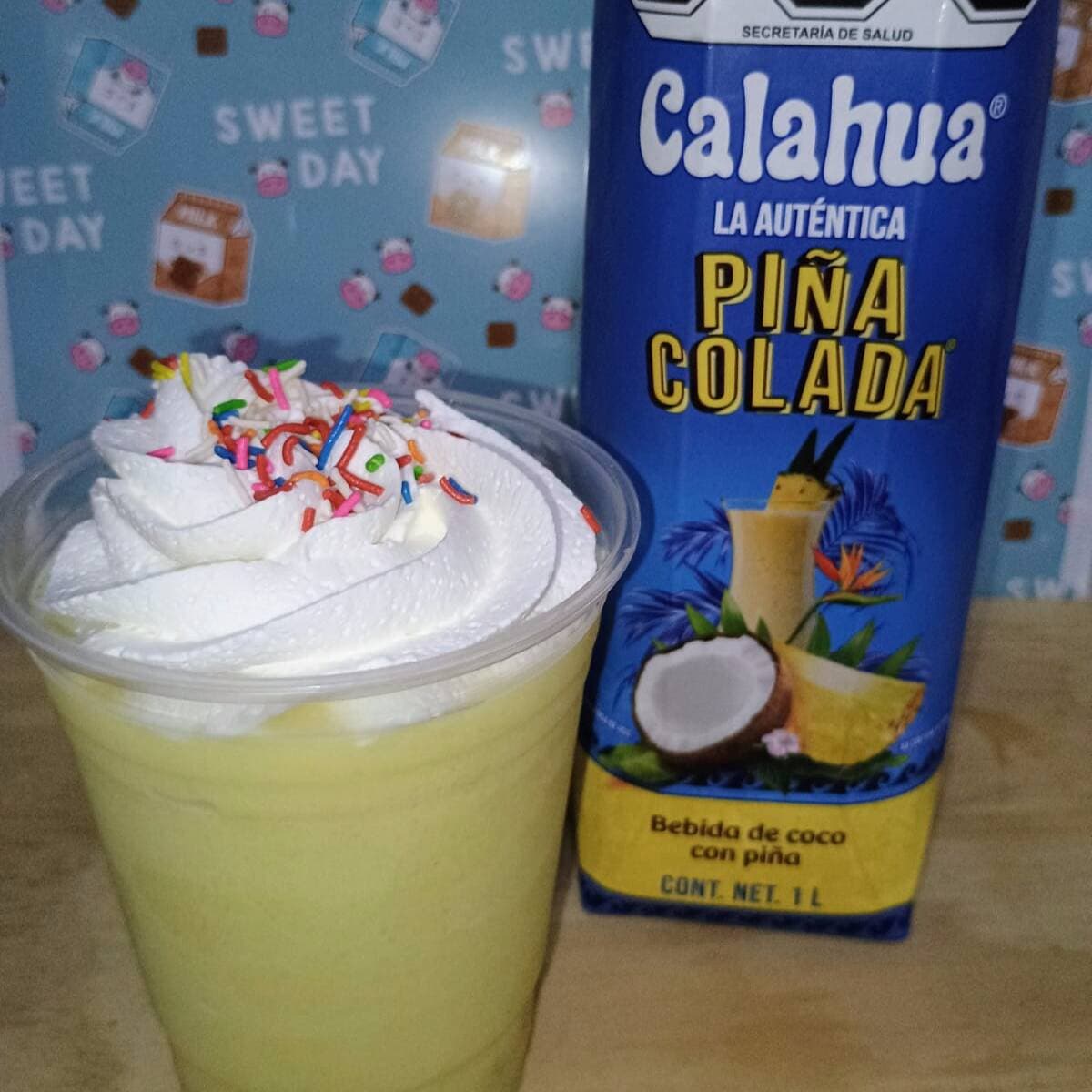 Frappe Piña Colada