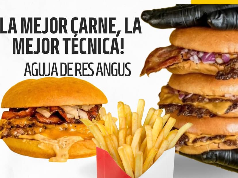 Angus Smash Burger