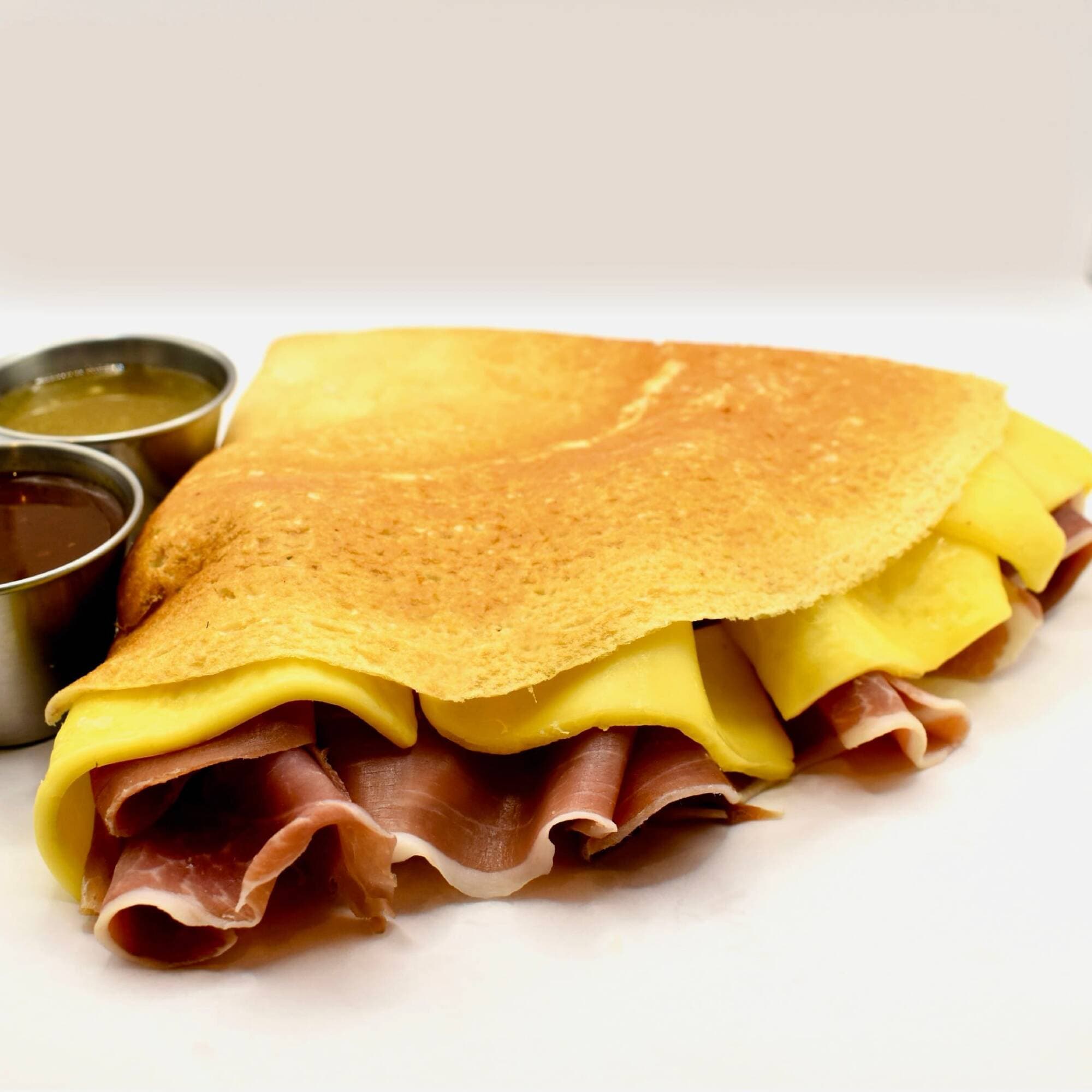 Crepa de Jamón Serrano