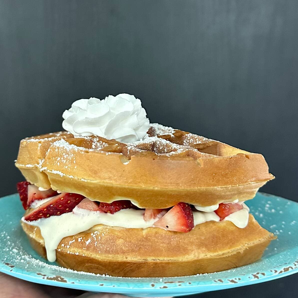 Waffles Rellenos