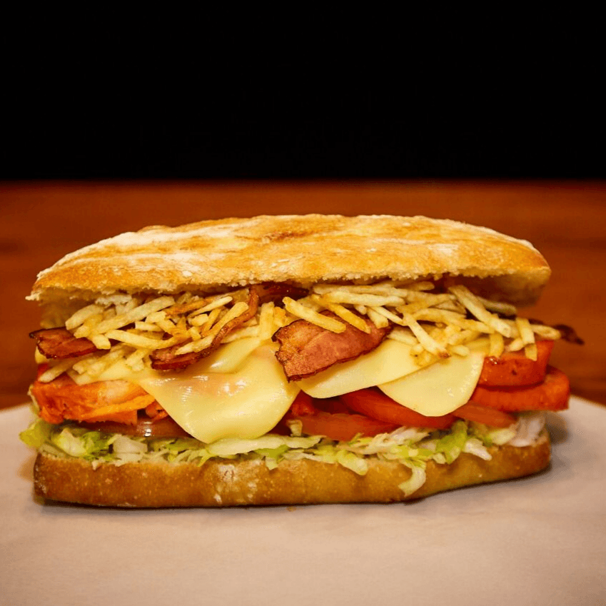 Sándwich Chuleta Brutal