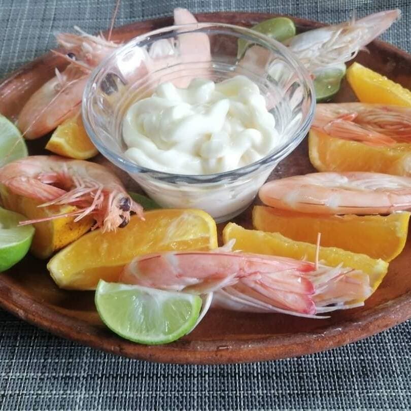 CAMARONES FRITOS PARA PELAR