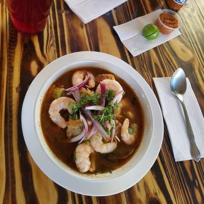 Caldo de Camarón