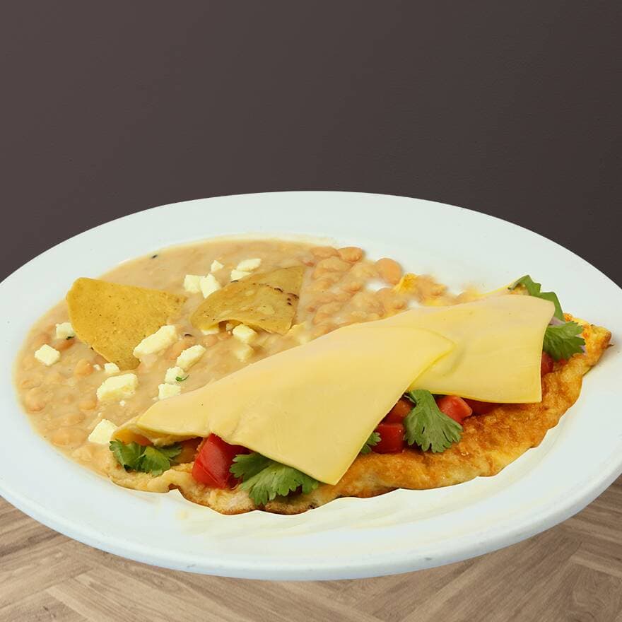 Omelette Gratinado