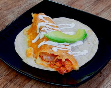Taco de Camarón