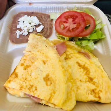 Omelet Jamon