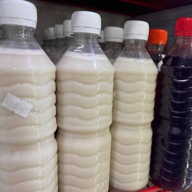 Botella de Agua Fresca