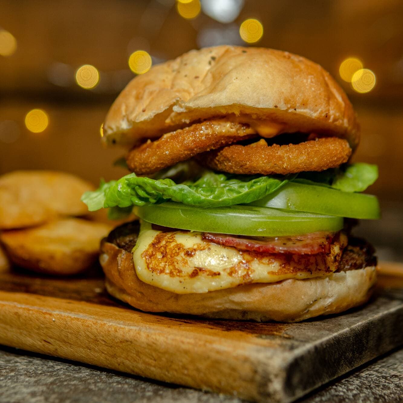 Burger Grill Cheese