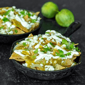 CHILAQUILES VERDES