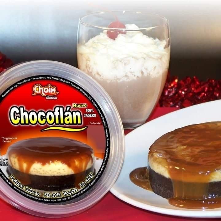Chocó Flan