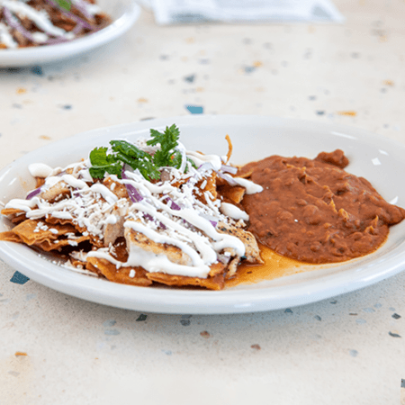 Chilaquiles Verdes o Rojos