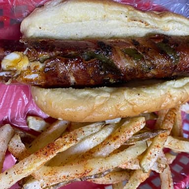 Hot Dog 1/4 de Libra Monster