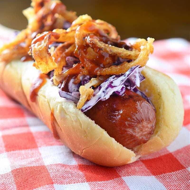 Hot Dog a la BBQ (1 Pieza)