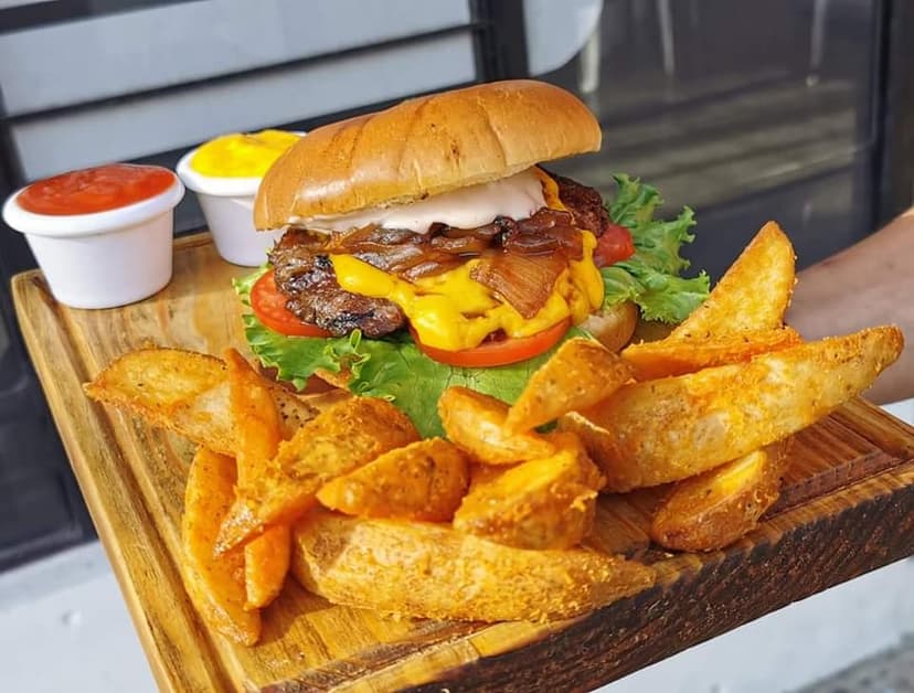The Burger Vic