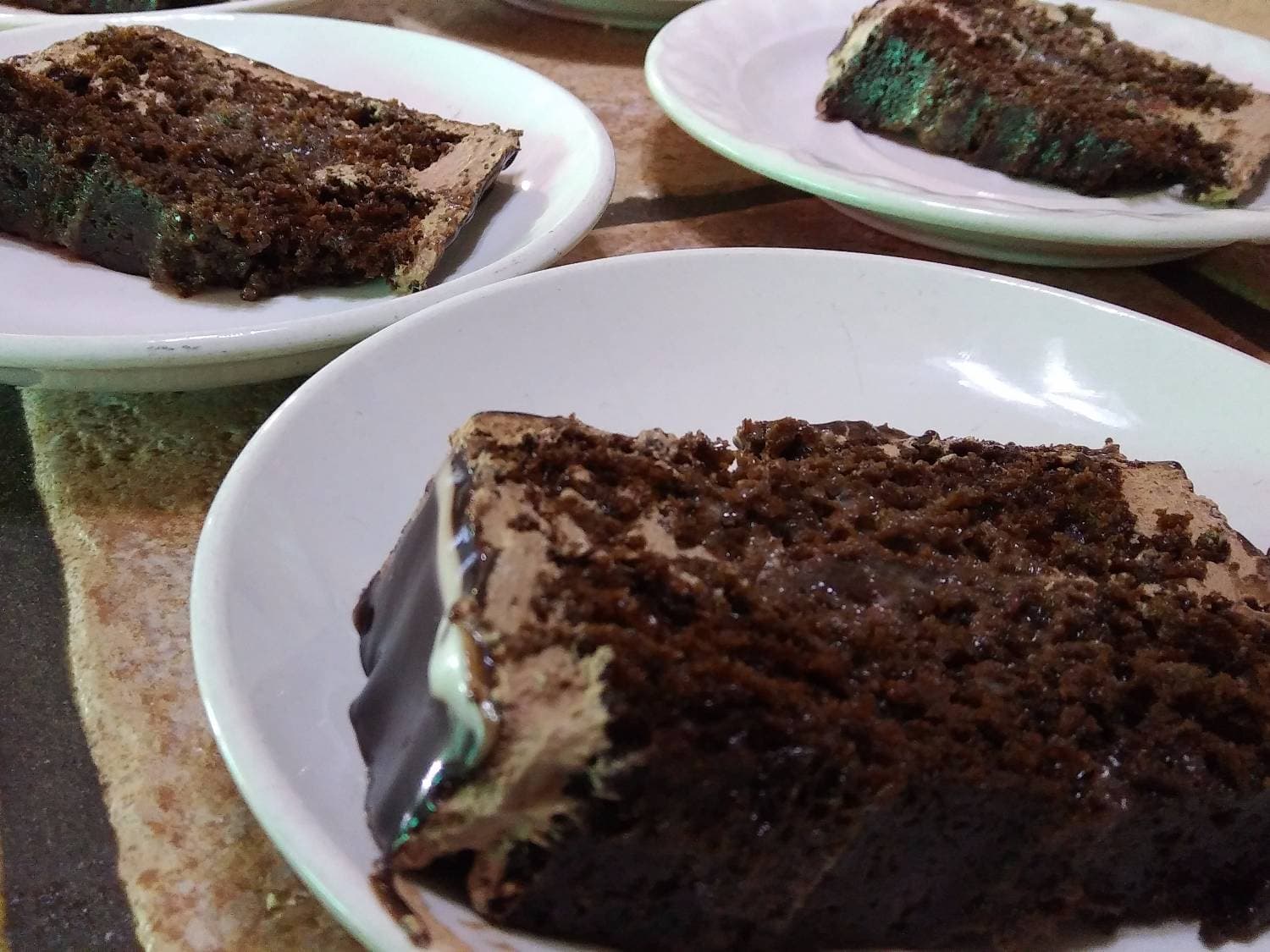 Postre del Día