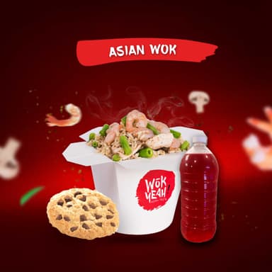 Combo Asian Wok