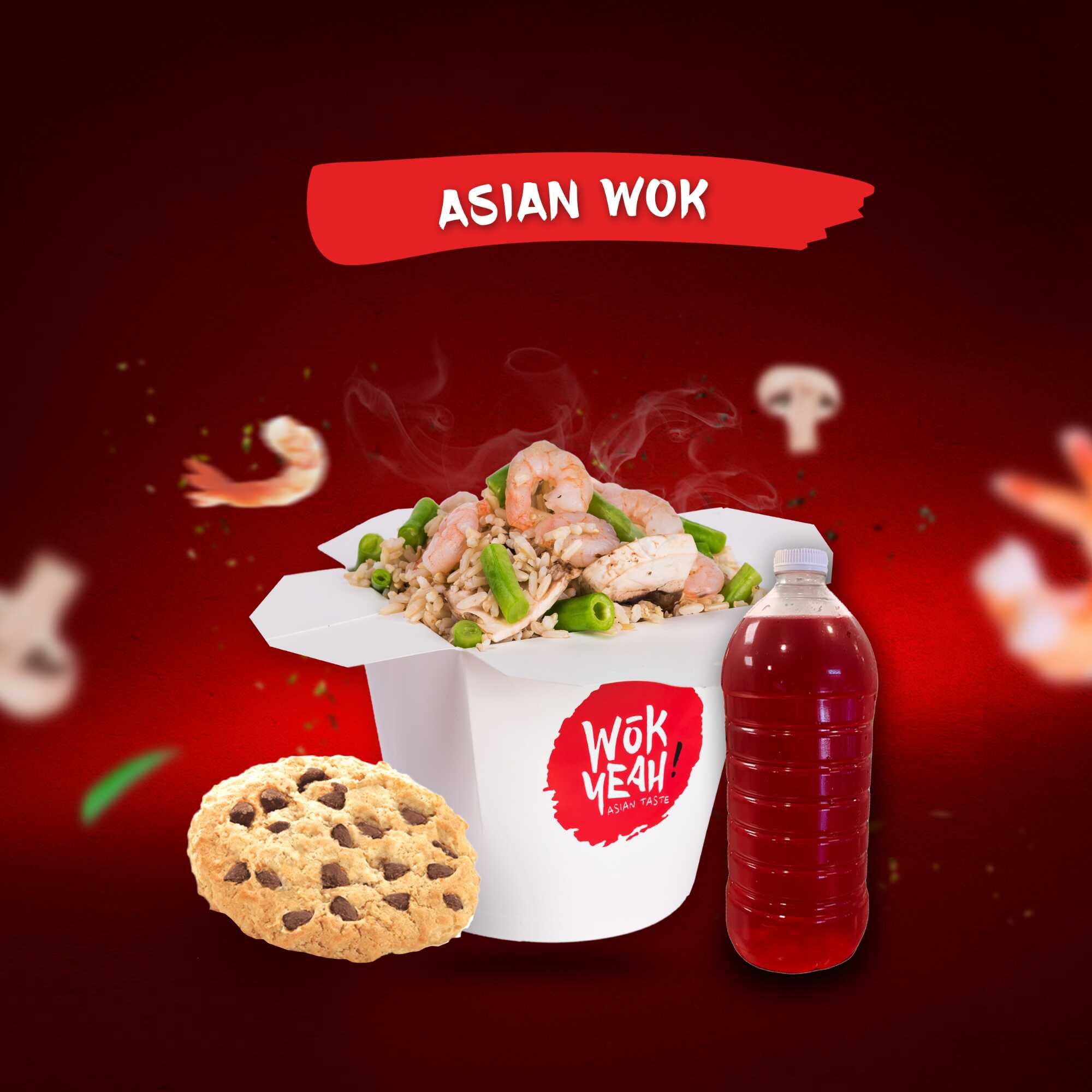 Combo Asian Wok