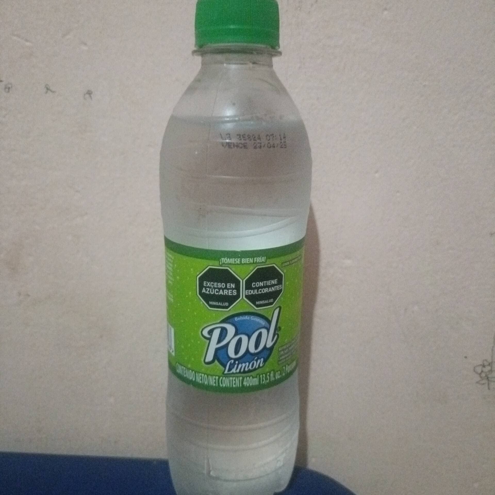 Gaseosa Pool limon