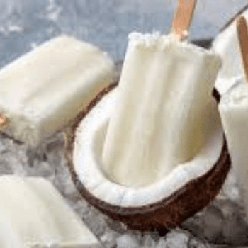 Paleta de Coco