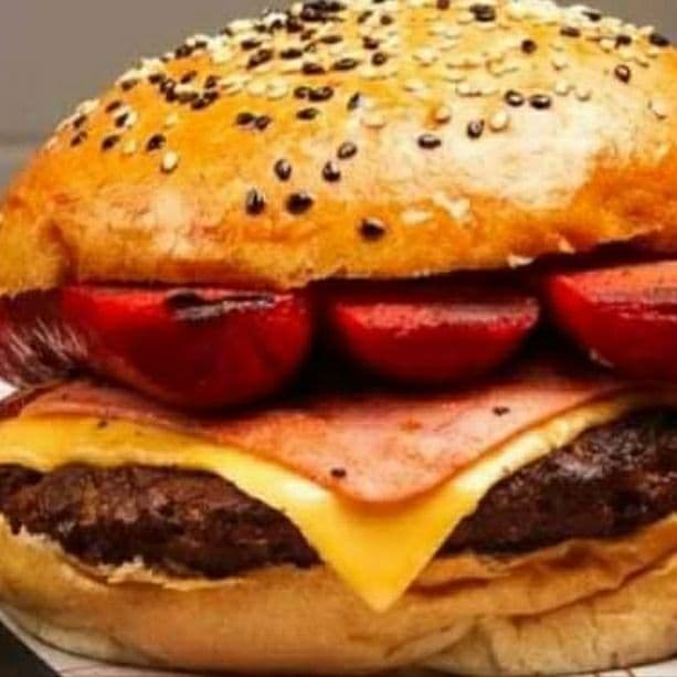 SALCHIBURGUER 🍔