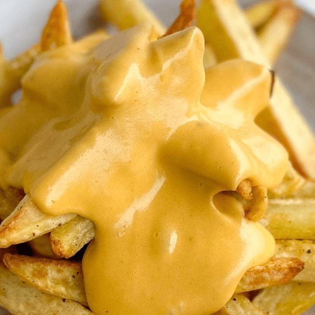 Papas con Queso