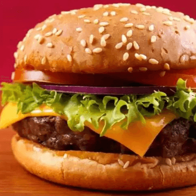Hamburguesa Tocino