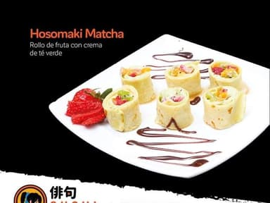 HOSOMAKI MATCHA