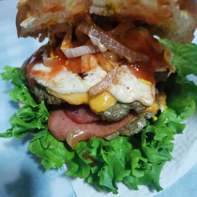 HAMBURGUESA DEL OSO