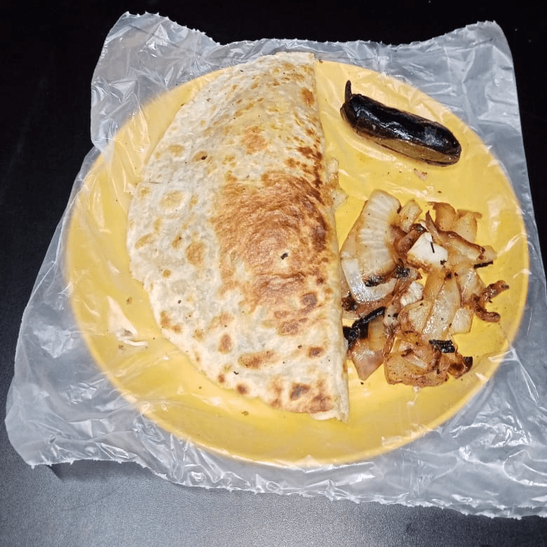 Taco de Harina Asada