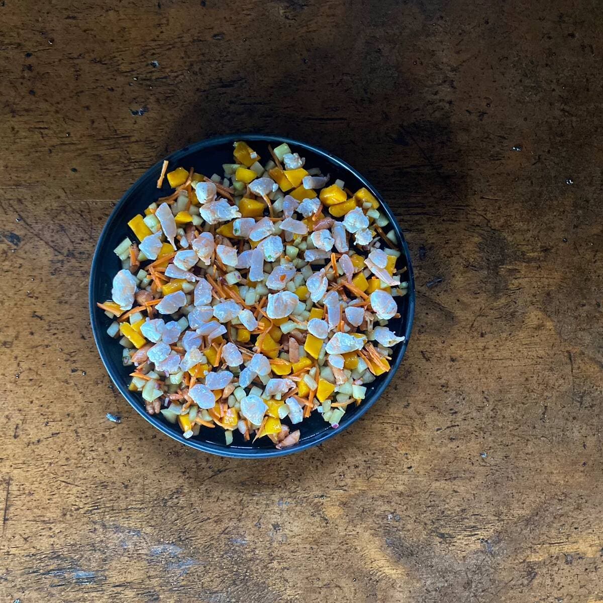 Ceviche de Camaron El Mero