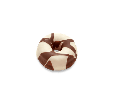 Dona Chocolate Black and White
