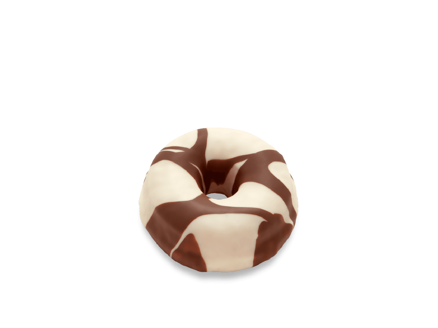 Dona Chocolate Black and White