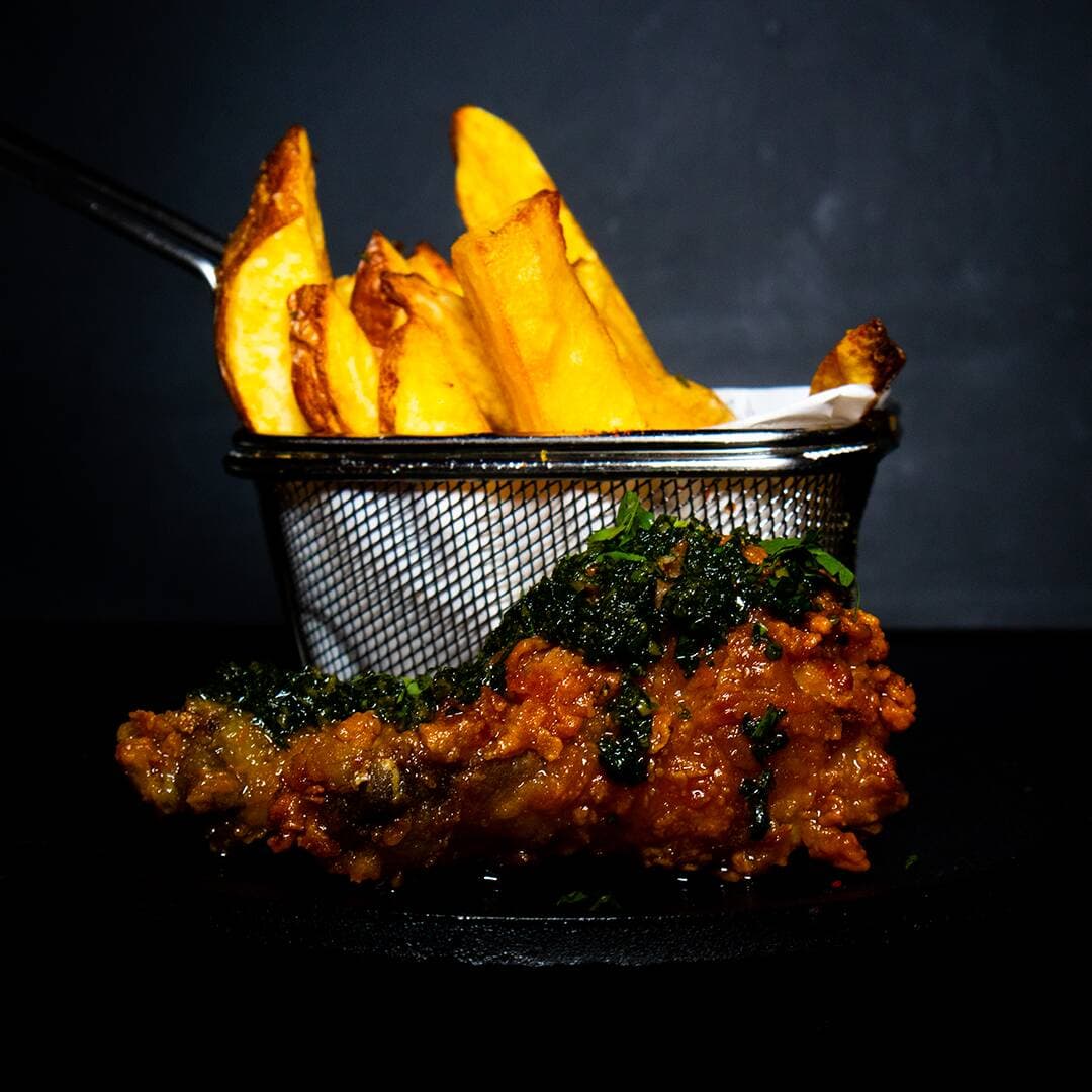 ALITAS CHIMICHURRI