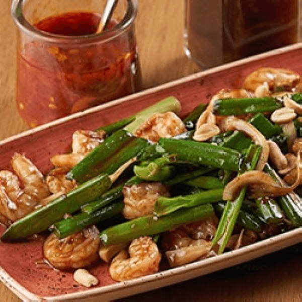 Camarones Kung Pao